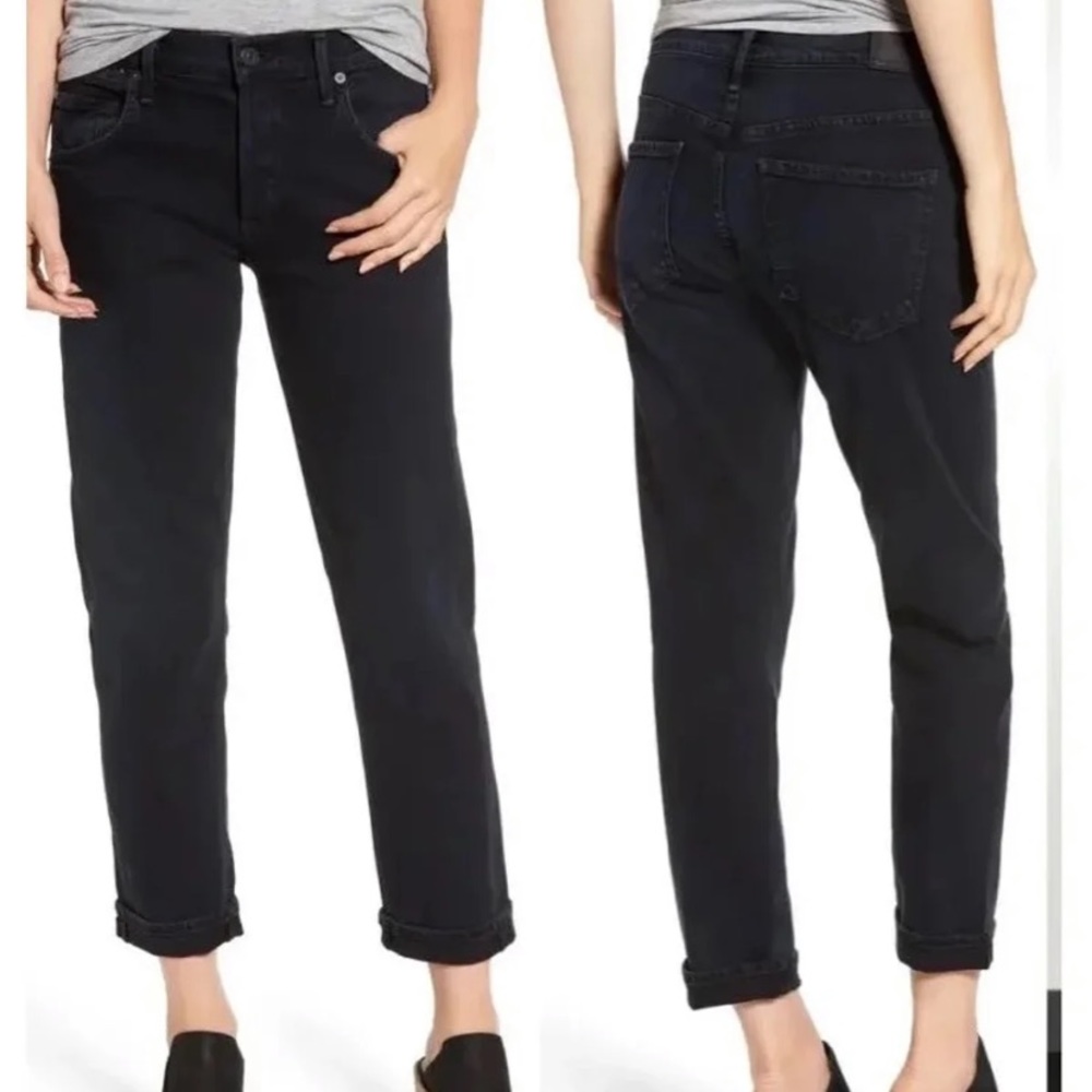 citizens of humanity emerson slim boyfriend jeans